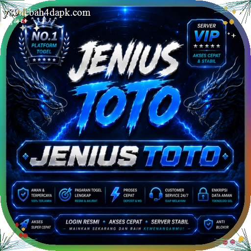 jeniustoto APK Terbaru untuk Android Tanpa Iklan APK Resmi — ikon aplikasi
