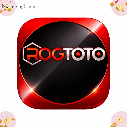 Review Aplikasi rogtoto Versi Terbaru APK Resmi — ikon aplikasi