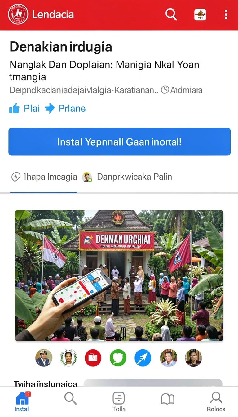 Screenshot Update Aplikasi logo ke Versi Terbaru nomor 1